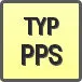 Piktogram - Typ: PPS